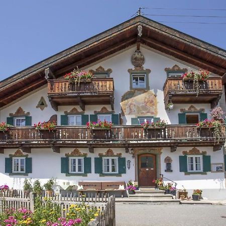 Апартаменти Haus Holler Валльгау Екстер'єр фото